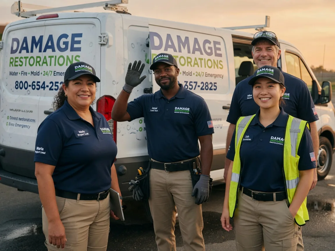 Water Damage Restoration company in Mount Orab, OH
