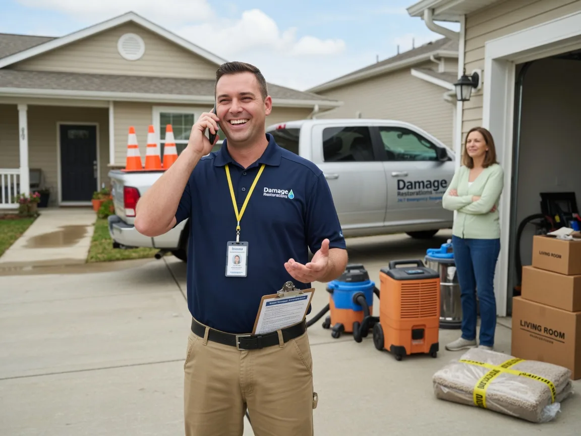 Water Damage Restoration Mount Orab, OH FAQs
